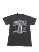 MAJESTIC GRAPHIC TEE SPORTSWEAR CHARCOAL ΑΝΤΡΙΚΟ PRE OWNED S