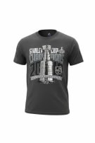 MAJESTIC GRAPHIC TEE SPORTSWEAR CHARCOAL ΑΝΤΡΙΚΟ PRE OWNED S