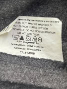 MAJESTIC GRAPHIC TEE SPORTSWEAR CHARCOAL ΑΝΤΡΙΚΟ PRE OWNED S