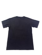 MAJESTIC GRAPHIC TEE SPORTSWEAR FADED BLACK UOMO PRE OWNED M