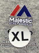 MAJESTIC GRAPHIC TEE SPORTSWEAR ΓΚΡΙ ΑΝΤΡΙΚΟ PRE OWNED XL