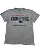 MAJESTIC T SHIRT GRAPHIC SPORTSWEAR GRIGIO UOMO PRE OWNED M