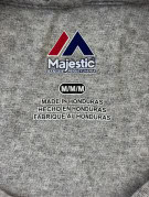 MAJESTIC T SHIRT GRAPHIC SPORTSWEAR GRIGIO UOMO PRE OWNED M
