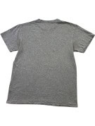 MAJESTIC T SHIRT GRAPHIC SPORTSWEAR GRIGIO UOMO PRE OWNED M