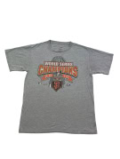 MAJESTIC GRAPHIC TEE SPORTSWEAR GREY ΑΝΤΡΙΚΟ PRE OWNED M