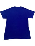 MAJESTIC GRAPHIC TEE SPORTY BLUE MEN PRE OWNED M