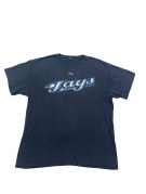 MAJESTIC GRAPHIC TEE SPORTSWEAR NAVY UNISEX PRE OWNED