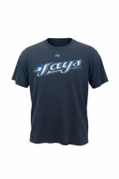 MAJESTIC GRAPHIC TEE SPORTSWEAR NAVY UNISEX PRE OWNED