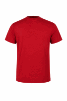 MAJESTIC GRAPHIC TEE SPORTSWEAR RED MENS PRE OWNED M