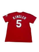 MAJESTIC GRAPHIC TEE SPORTY RED ΑΝΤΡΙΚΟ PRE OWNED M