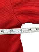 MAJESTIC GRAPHIC TEE STREETWEAR RED MENS PRE OWNED S