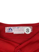 MAJESTIC GRAPHIC TEE STREETWEAR RED MENS PRE OWNED S