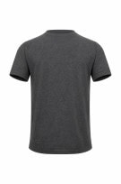 MAJESTIC GRAPHIC TEE WASHED BLACK MEN PRE OWNED S