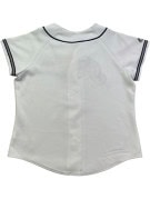 MAJESTIC BASEBALL JERSEY VINTAGE WHITE MEN PRE OWNED S