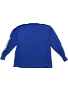 Majestic Indianapolis Colts Maglia a maniche lunghe con logo Blu Unisex XL