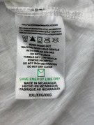 MAJESTIC T SHIRT GRAFICA SPORTSWEAR BIANCO DONNA PRE OWNED XXL