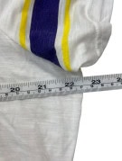 MAJESTIC T SHIRT GRAFICA SPORTSWEAR BIANCO DONNA PRE OWNED XXL