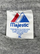 MAJESTIC MAGLIETTA SPORTSWEAR GRAPHIC GRIGIA UOMO PRE OWNED XL