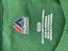 MAJESTIC MAGLIA A MANICHE LUNGHE GRAPHIC VERDE UOMO PRE OWNED M