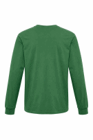 MAJESTIC MAGLIA A MANICHE LUNGHE GRAPHIC VERDE UOMO PRE OWNED M