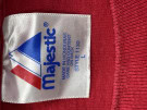 MAJESTIC ΜΠΛΟΥΖΑΚΙ STREETWEAR ΚΟΚΚΙΝΟ ΑΝΤΡΙΚΟ PRE OWNED L