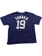 MAJESTIC NEW YORK YANKEES GRAPHIC TEE SPORTSWEAR NAVY ΑΝΤΡΙΚΟ PRE OWNED XL