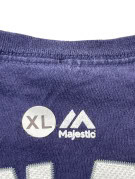 MAJESTIC NEW YORK YANKEES GRAPHIC TEE SPORTSWEAR NAVY ΑΝΤΡΙΚΟ PRE OWNED XL