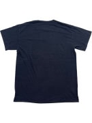Majestic T-Shirt Big Logo Μαύρο UNISEX L