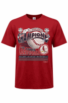 MAJESTIC T SHIRT GRAPHIC RED ΑΝΤΡΙΚΟ PRE OWNED M