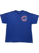 Majestic T-Shirt Logo Blue UNISEX XL