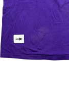 MAJESTIC T SHIRT GRAFICA SPORTSWEAR VIOLA UOMO PRE OWNED L