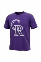 MAJESTIC T SHIRT GRAFICA SPORTSWEAR VIOLA UOMO PRE OWNED L