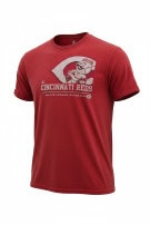 MAJESTIC T SHIRT SPORTSWEAR ΚΟΚΚΙΝΟ ΑΝΤΡΙΚΟ PRE OWNED XL