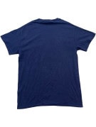 MAJESTIC YANKEES GRAPHIC TEE SPORTSWEAR NAVY MEN PRE OWNED
