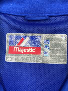 MAJESTIC GIACCA ITALIA BASEBALL BLU UNISEX 2XL