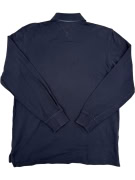 Polo a maniche lunghe VINTAGE Tommy Hilfiger Blu scuro M