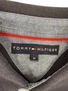 Polo a maniche lunghe VINTAGE Tommy Hilfiger Blu scuro M