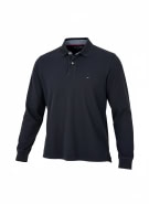 Polo a maniche lunghe VINTAGE Tommy Hilfiger Blu scuro M