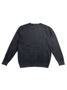Μακρυμάνικο Μπλουζάκι Henley Casual Λογότυπο Γκρι Ανδρικό L