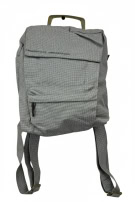 MANDARINA DUCK BACKPACK MINIMAL STONE GREY UNISEX PRE OWNED