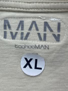 MANHATTAN DISTRICT T SHIRT GRAPHIC CREAM UOMO PRE OWNED XL
