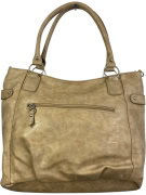 MARC CHANTAL Τσάντα Ώμου Logo Beige