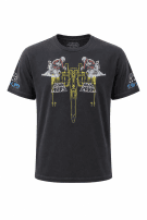 STAR WARS GRAPHIC TEE STREETWEAR ΜΑΥΡΟ ΑΝΤΡΙΚΟ PRE OWNED XL