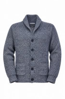 MARC O POLO CARDIGAN IN MAGLIA MINIMAL BLU UOMO PRE OWNED L