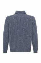 MARC O POLO CARDIGAN IN MAGLIA MINIMAL BLU UOMO PRE OWNED L
