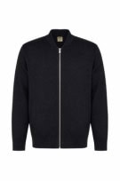 LEE CARDIGAN MAGLIA MINIMAL NERO UOMO PRE OWNED M