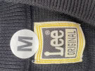 LEE CARDIGAN MAGLIA MINIMAL NERO UOMO PRE OWNED M