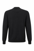 LEE CARDIGAN MAGLIA MINIMAL NERO UOMO PRE OWNED M