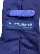 MARCO LAURENTI ΓΡΑΒΑΤΑ GRAPHIC NAVY ΑΝΤΡΙΚΟ PRE OWNED