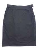 MARELLA Gonna classica minimal nera da donna M